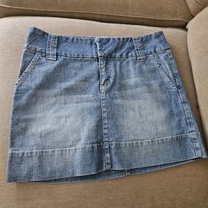 Guess  jeans skirt y2k size 29 mini blue